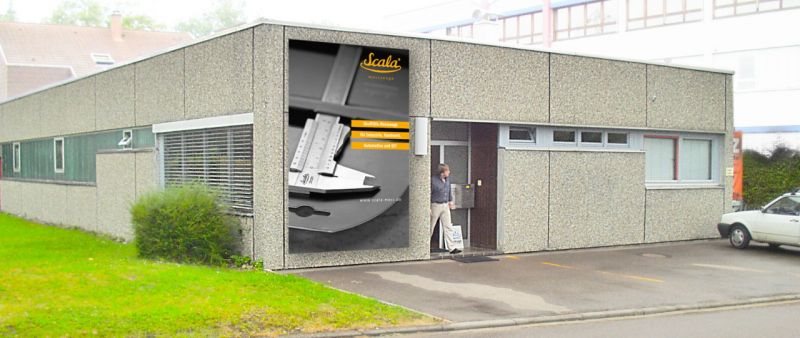 Firmengebäude der Scala Messzeuge GmbH