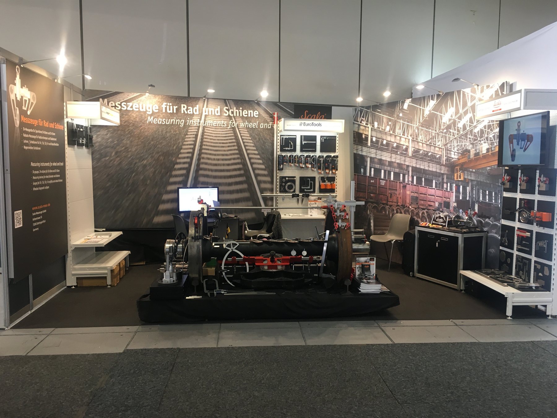 Scala-Messestand auf der InnoTrans Berlin 2024